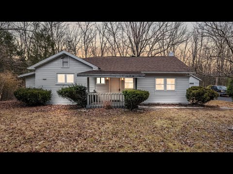 696 Burger Hollow Rd, Kunkletown, PA home video tour