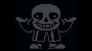 sans fight but it's a survival fight by Arii