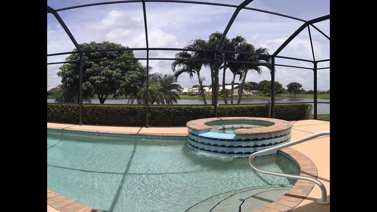 Lely Resort, Masters Reserve, Naples FL, Home w/180 degrees Lake View