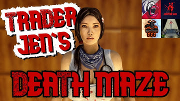 Trader Jens Death Maze | 7 Days to Die | A19