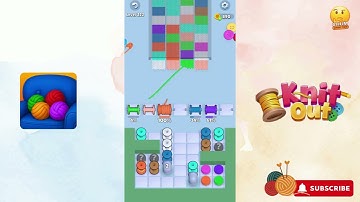Knit Out - All Levels Solution - Level 222