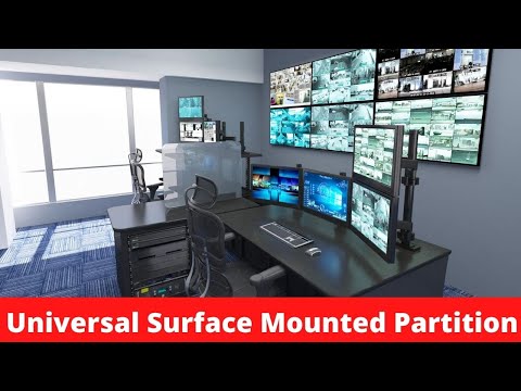 通用表面安装隔板