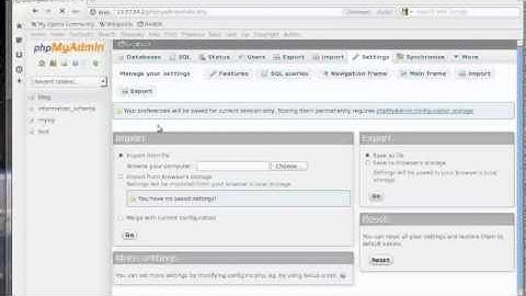 HowTo: Install and phpMyAdmin on a CentOS / RHEL 6.x Server