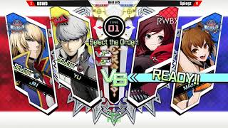 DTR:TE #39 - BBTAG - Dinosaurzez (Yu/Jin) vs. Violent $piegz (Ruby/Makoto)