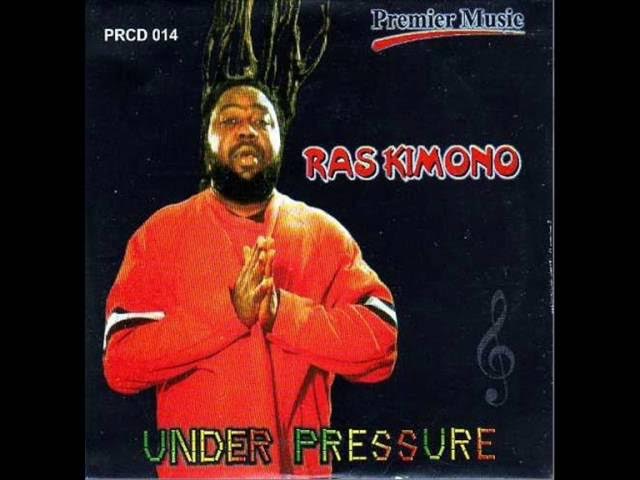 Ras Kimono - Under Pressure