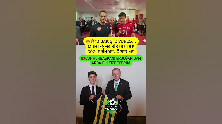 🇹🇷🤩CUMHURBAŞKANI ERDOĞAN’DAN ARDA GÜLER’E: “GÖZLERİNDEN ÖPERİM!”