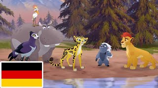 The Lion Guard - Remember What Makes You You (German) 🇩🇪