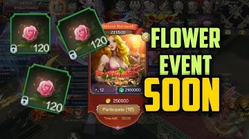 How to get more Flowers for Future Event - MU Origin 2