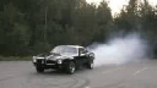 Pontiac Firebird Burnout