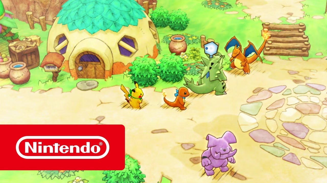 Pokemon Mundo Misterioso: Equipo de Rescate DX (Nintendo Switch