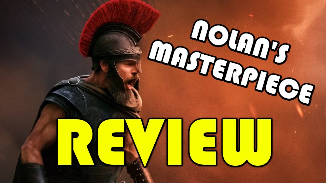 Christopher Nolan's The Odyssey: A Nonlinear Epic