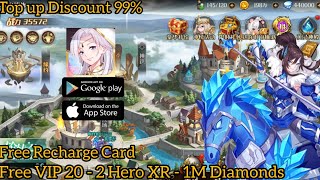Mythic Girls Private Server | Free VIP 20 - 2 hero XR - 1M Diamond screenshot 2