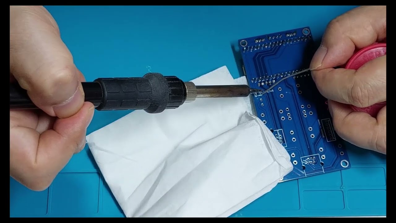 OnStep Smart Hand Controller PCB - YouTube