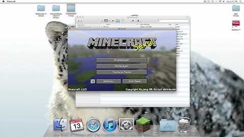 How to Install the Tropicraft Mod for Minecraft 1.2.5 [MAC]