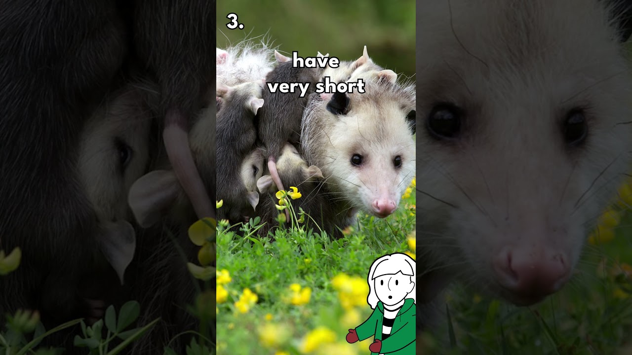 Fun Facts About Opossums