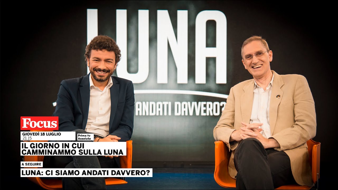 "Luna. Ci siamo andati davvero?" Lo speciale in arrivo su Focus TV!
