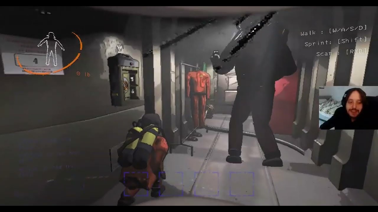 סנאקס משחק Lethal Company עם אקספינר, רונן GG ופורסי (מצחיק מאוד)