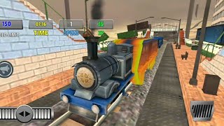 İMKANSIZ YOLLARDA TREN OYUNU Impossible Euro Train Simulator Free Android Gameplay Train Games screenshot 3