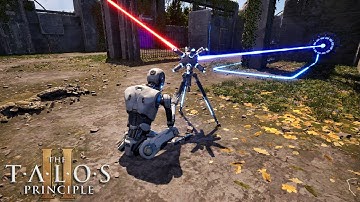 The Talos Principle 2 - East 3 - Backward Propagation Alternate/Cheese Solution