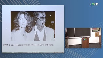 Stephen Wright: "Nonconvex optimization in matrix optimization and distributionally robust optim..."