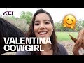 Valentina Cowgirl attends her 1st Jumping show ever! | Guest Vlog