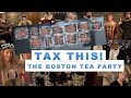The boston tea party  history bites