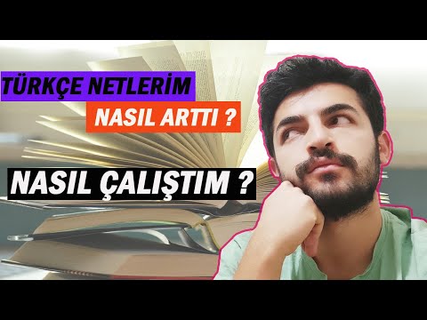 TÜRKÇEYE NASIL ÇALIŞTIM ? ( Kpss Türkiye 15.si)