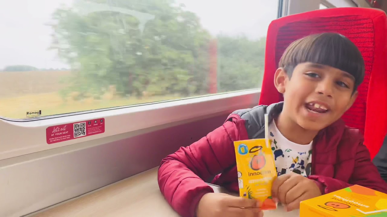 Journey from London to Edinburgh(Scotland)