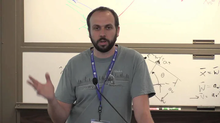 Multibody Dynamics and Control with Python part 2 | SciPy 2014 | Jason Moore