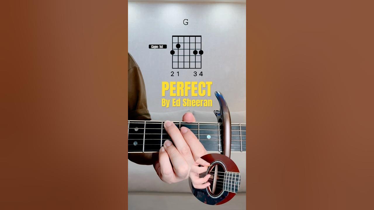 PERFECT GUITAR TUTORIAL | ED SHEERAN #guitar #perfect #edsheeran #guitarlessons PERFECT GUITAR TUTORIAL | ED SHEERAN #guitar #perfect #edsheeran #guitarlessons