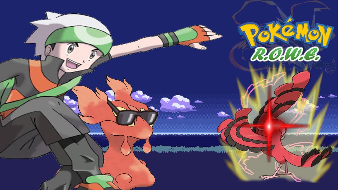 Emerald hack: - Pokemon R.O.W.E. - an Open World Version of