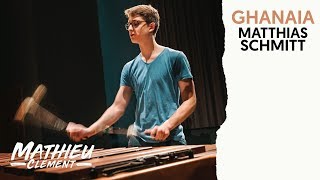 Ghanaia - Matthias Schmitt Mathieu Clement Marimba Solo