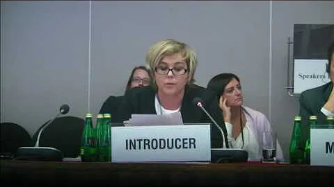 Working Session 5: Freedom of assembly and association (continued)