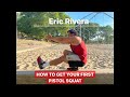 How to get your FIRST Pistol Squat | Eric Rivera