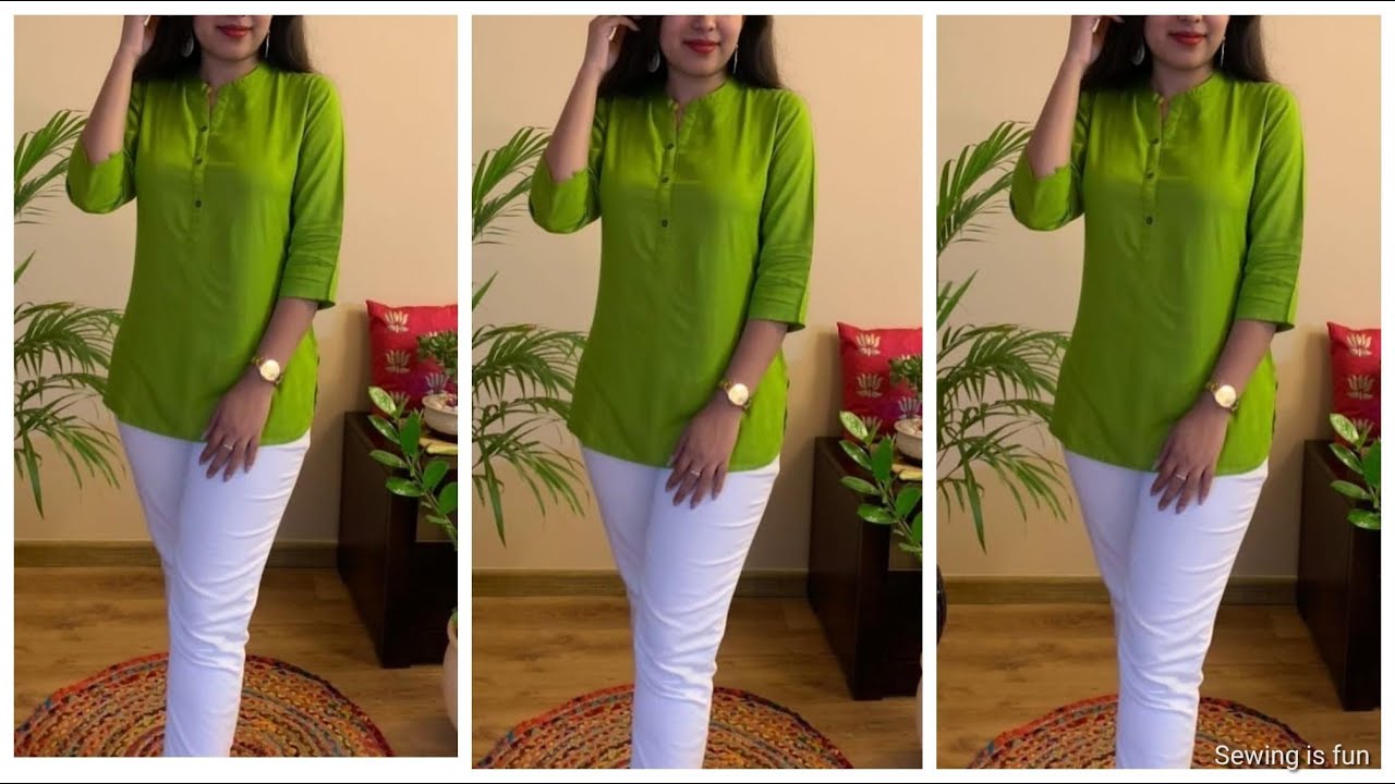 12 kurti hairstyles for ladies - YouTube