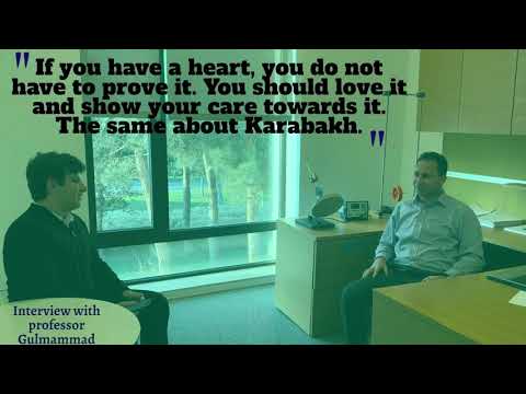 Interview with professor Gulmammad Mammadov about Karabakh