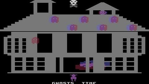 Video Soft - Atari VCS/2600 3-D Ghost Attack prototype