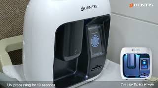 DENTIS Implant Implant operation with SQ UV Activator, SQUVA~4