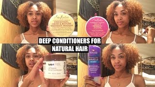 BEST Deep Conditioners For Natural Hair - My Top 5 Favorites