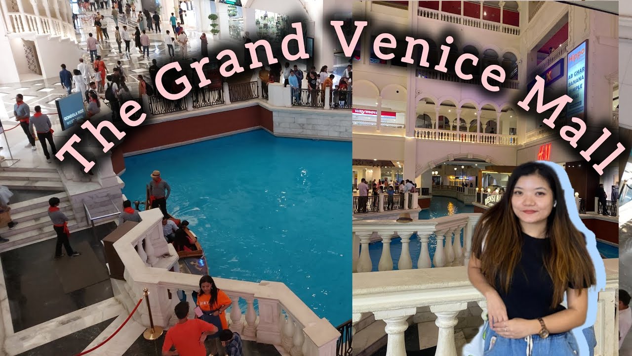 The Grand Venice Mall 🌊🛳️|| Mall Chhung ah Lawng a awm maw😱 ||