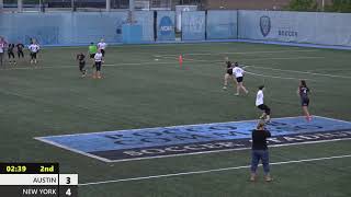 PUL Highlights Week 7: Tulsa Douglas Does it All for New York Gridlock