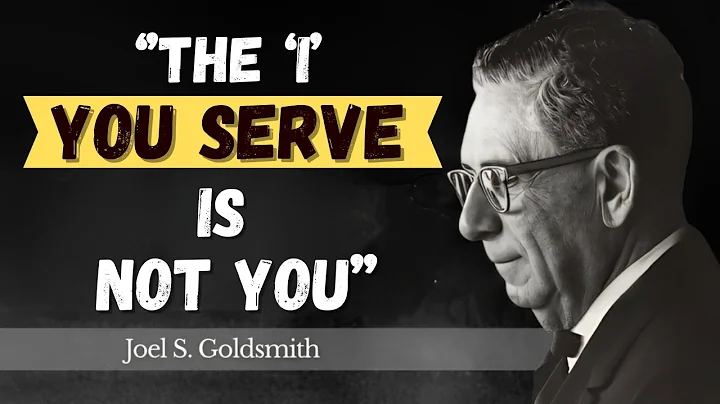 THE MYSTERY OF THE TRUE “I” REVEALED — A DEEP SPIRITUAL AWAKENING | JOEL S. GOLDSMITH TEACHING