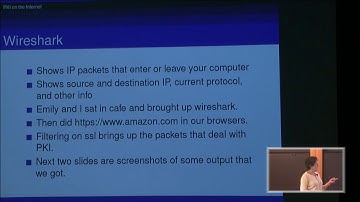 Mathematics in Cryptography III - Toni Bluher