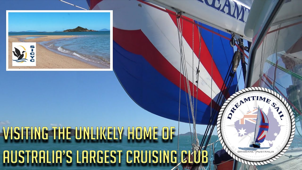 We visit the spiritual home of the Shag Islet Cruising Yacht Club - Ep 17 Cape Gloucester - 2020