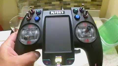 Banggood response update#1 Flysky NV-14 Nirvana backlight killing my batteries