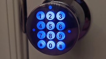 Turbolock $40 Keypad Doorknob