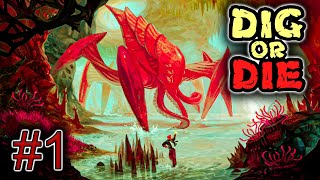 Dig Or Die Türkçe | 1 | Pompalı ile Uçan Adam