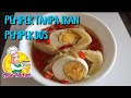 PEMPEK tanpa ikan ~ PEMPEK DOS || Enak dan simple tanpa digoreng