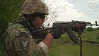 NATO forces integrate during Exercise Steadfast Defender