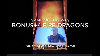 4 Fire Dragon features+Bonus | Game of Thrones. screenshot 3